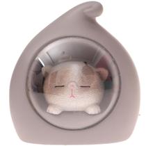 Lâmpada de luz noturna Cute Cat Chubby Mi Meng Han Resin 0,36 kg Lâmpada de luz noturna Cute Cat Chubby Mi Meng Han Resin 0,36 kg