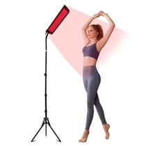 Lâmpada De Luz Vermelha Infravermelha Próxima 660nm 850nm Com Temporizador E Suporte Ajustável Para