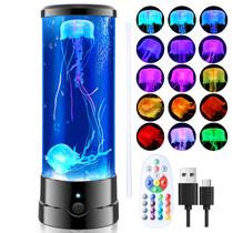 Lâmpada de medusa Osuke Large Cool Night Light 17 cores USB