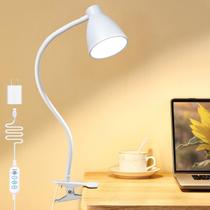 Lâmpada de mesa BOHON Clamp Reading Light 38 LED 10W 1500lm branca Lâmpada de mesa BOHON Clamp Reading Light 38 LED 10W 1500lm branca