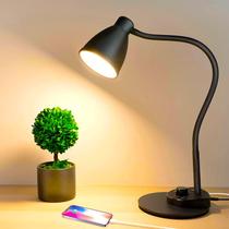 Lâmpada de mesa BOHON LED com porta de carregamento USB, 3 modos de cores Lâmpada de mesa BOHON LED com porta de carregamento USB, 3 modos de cores