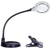 Lâmpada de mesa com aumento Brightech LightView Pro Flex 2 em 1