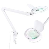 Lâmpada de mesa com aumento Brightech LightView Pro XL com braçadeira Lâmpada de mesa com aumento Brightech LightView Pro XL com braçadeira