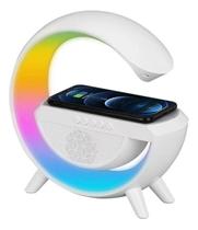 Lâmpada de Mesa com Caixa de Som Integrada Bluetooth - Shopbr