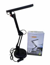 Lâmpada De Mesa Conduzida Com Brilho Ajustável Em Três Cores Lâmpada De Mesa Conduzida Com Brilho Ajustável Em Três Cores