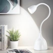 Lâmpada de mesa EJIAXIN Luz de leitura LED ajustável branca