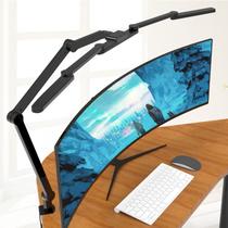Lâmpada de mesa EPABINA LED 24W com braçadeira para escritório doméstico Lâmpada de mesa EPABINA LED 24W com braçadeira para escritório doméstico