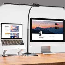 Lâmpada de mesa EppieBasic Architect de cabeça dupla LED 24W 80cm Lâmpada de mesa EppieBasic Architect de cabeça dupla LED 24W 80cm