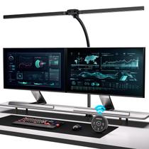 Lâmpada de mesa EYOCEAN 31.5 LED com braçadeira, controle de gestos de 24W