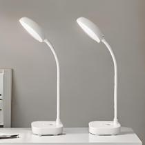 Lâmpada de mesa Hepan Block, bateria recarregável, 10% de brilho Lâmpada de mesa Hepan Block, bateria recarregável, 10% de brilho