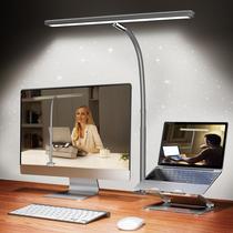 Lâmpada de mesa LED Airlonv Airlonv para escritório e casa Stepless Dimming Lâmpada de mesa LED Airlonv Airlonv para escritório e casa Stepless Dimming