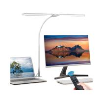 Lâmpada De Mesa LED Ajustável Eye-Care Architect Light Com Braçadeira Flexível Pescoço De Ganso 25
