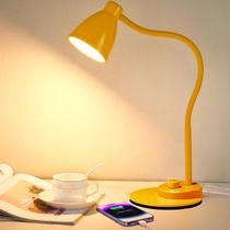 Lâmpada de mesa LED BOHON Bright Yellow 3 modos de cor regulável