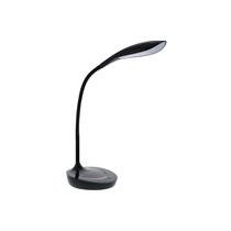 Lâmpada de mesa LED Bostitch KT-VLED1502-BLK com carregamento USB Lâmpada de mesa LED Bostitch KT-VLED1502-BLK com carregamento USB