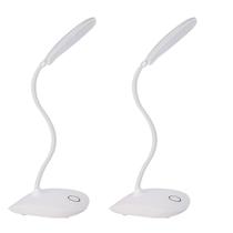 Lâmpada de mesa LED DEEPLITE com pescoço de ganso flexível 5W Touch Lâmpada de mesa LED DEEPLITE com pescoço de ganso flexível 5W Touch