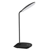 Lâmpada de mesa LED DEEPLITE com pescoço de ganso flexível de 3 níveis de brilho, luminária de mesa operada por bateria, controle de toque de 5 W, lâmpada portátil compacta para dormitório, escritório e quarto, que cuida dos olhos e economiza energia Lâmpada de mesa LED DEEPLITE com pescoço de ganso flexível de 3 níveis de brilho, luminária de mesa operada por bateria, controle de toque de 5 W, lâmpada portátil compacta para dormitório, escritório e quarto, que cuida dos olhos e economiza energia