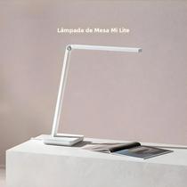 Lâmpada De Mesa LED Dimmable 4000K 500 Lumens MIJIA Lite Mi, Lâmpada De Proteção Para Os Olhos, Luz