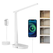 Lâmpada de Mesa LED Honeywell Sunturalux - Regulável com Porta USB