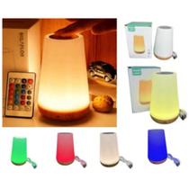 Lâmpada de Mesa LED/ Luz Noturna de Toque Led
