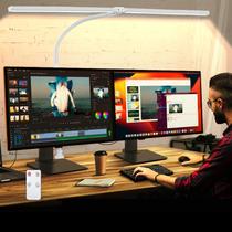 Lâmpada de mesa LED MACASA Double Head 24W com controle remoto Lâmpada de mesa LED MACASA Double Head 24W com controle remoto