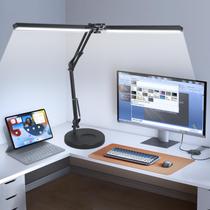 Lâmpada de mesa LED MOLOOR 24W 2 em 1 mais brilhante com braçadeira de 3 modos Lâmpada de mesa LED MOLOOR 24W 2 em 1 mais brilhante com braçadeira de 3 modos