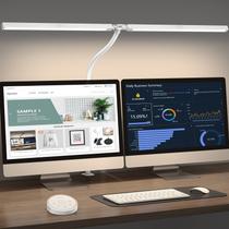 Lâmpada de mesa LED Pzloz Eye Caring Architect Lamp 24W branca Lâmpada de mesa LED Pzloz Eye Caring Architect Lamp 24W branca