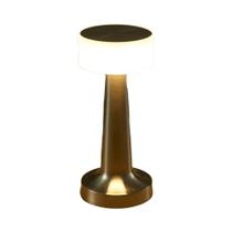 Lâmpada De Mesa LED Recarregável Com Sensor De Toque, Luz Noturna Sem Fio Para Decoração De Quarto,