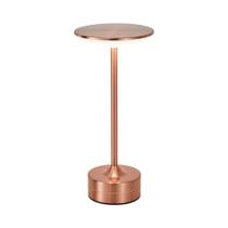 Lâmpada De Mesa Led Sem Fio Portátil Sensor Toque Usb Recarregável Quarto Luz Da Noite Lâmpadas