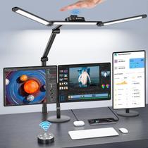 Lâmpada de Mesa LED Syrinx com Braçadeira - 24W, Luz de Escurecimento Lâmpada de Mesa LED Syrinx com Braçadeira - 24W, Luz de Escurecimento