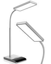 Lâmpada de mesa LEPOWER 800LM LED de leitura 50 modos de iluminação cinza Lâmpada de mesa LEPOWER 800LM LED de leitura 50 modos de iluminação cinza