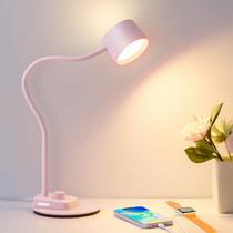 Lâmpada de mesa LifMira Cute com porta de carregamento USB C + A 5 cores