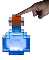 Lâmpada de mesa Minecraft Potion Bottle LED que muda de cor 18 cm Lâmpada de mesa Minecraft Potion Bottle LED que muda de cor 18 cm