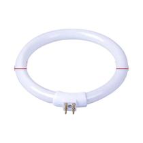Lâmpada De Mesa Pequena Branca Com Luz Fluorescente Em Anel 11W 12W Lâmpada T4 Lupa
