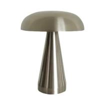 Lâmpada De Mesa Regulável Recarregável LED Cogumelo Luz Noturna Para Quarto Mesa De Escritório