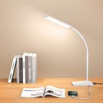 Lâmpada de mesa Vansuny LED com porta de carregamento USB, 5 modos de cores