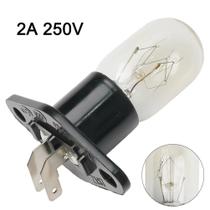Lâmpada De Micro-ondas 25W 2A 250V Com Suporte Substituição Universal Para Iluminação De Lâmpada De Micro-ondas 25W 2A 250V Com Suporte Substituição Universal Para Iluminação De