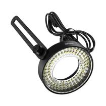 Lâmpada De Microscópio Ajustável Com 96 LEDs 2UUL MS96, Luz De Anel Para CPU Com Fio De Conexão, Lâmpada De Microscópio Ajustável Com 96 LEDs 2UUL MS96, Luz De Anel Para CPU Com Fio De Conexão,