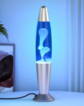 Lâmpada de movimento Eadaiylon Blue LED com fluxos de cera branca para casa Lâmpada de movimento Eadaiylon Blue LED com fluxos de cera branca para casa
