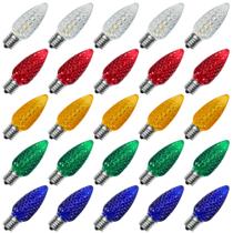 Lâmpada de Natal BORT C9 Led Replacement 0,6 W, pacote com 25