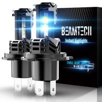 Lâmpada de neblina BEAMTECH H4 9003 6500K branca xenônio (pacote com 2) Lâmpada de neblina BEAMTECH H4 9003 6500K branca xenônio (pacote com 2)
