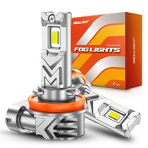 Lâmpada de neblina LED SEALIGHT H11/H16/H8 13000LM 6500K branca