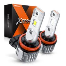 Lâmpada de neblina LED SEALIGHT H11 H8 H16 12000LM 6500K (pacote com 2)