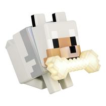 Lâmpada de noite Paladone Minecraft Wolf GloBuddies 3D Light