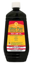 Lâmpada de óleo Lamplight Ultra-Pure 1L Red para uso interno