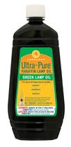 Lâmpada de óleo Lamplight Ultra-Pure 1L (verde) para uso interno