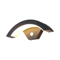 Lâmpada De Parede Com Sensor De Movimento À Prova d'Água Para Exteriores, Luz Inteligente De Indução