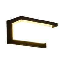 Lâmpada De Parede LED À Prova d'Água Com Sensor De Movimento Para Interior E Exterior Luz De Varanda