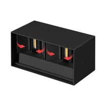 Lâmpada De Parede LED À Prova d'Água De Alumínio Para Exterior 12W 24W Luzes De Jardim Interior Lâmpada De Parede LED À Prova d'Água De Alumínio Para Exterior 12W 24W Luzes De Jardim Interior