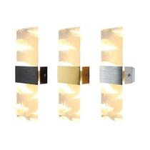 Lâmpada De Parede LED Acrílica Nórdica 6W Arandela Interna Para Varanda Corredor Cabeceira Decoração