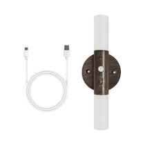 Lâmpada De Parede LED Com Sensor De Movimento Recarregável Por USB Pacote Com 2 Luzes Noturnas